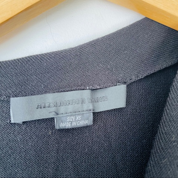 Alexander Wang Merino Wool Asymmetrical Dress - Picture 5 of 7